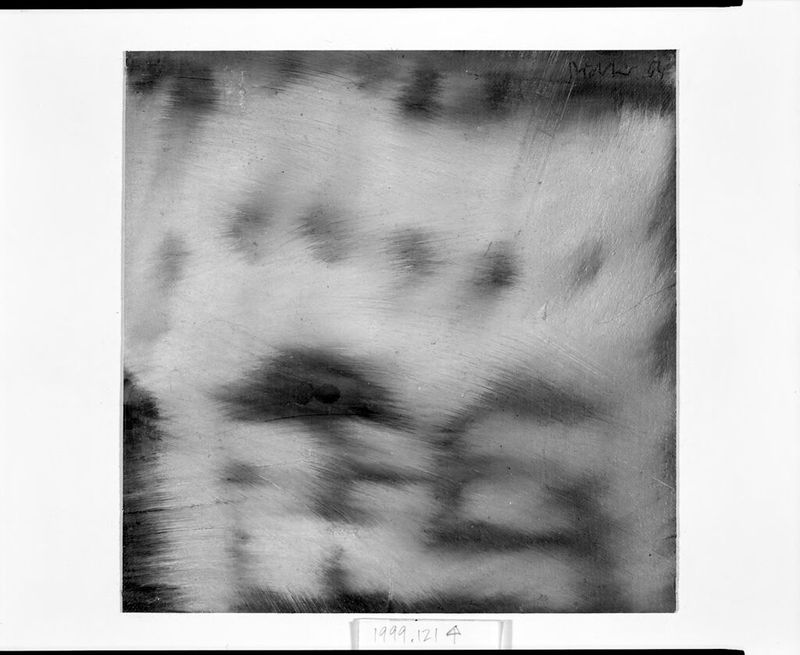 Pintura abstracta al óleo de Gerhard Richter con colores en espiral y luz.