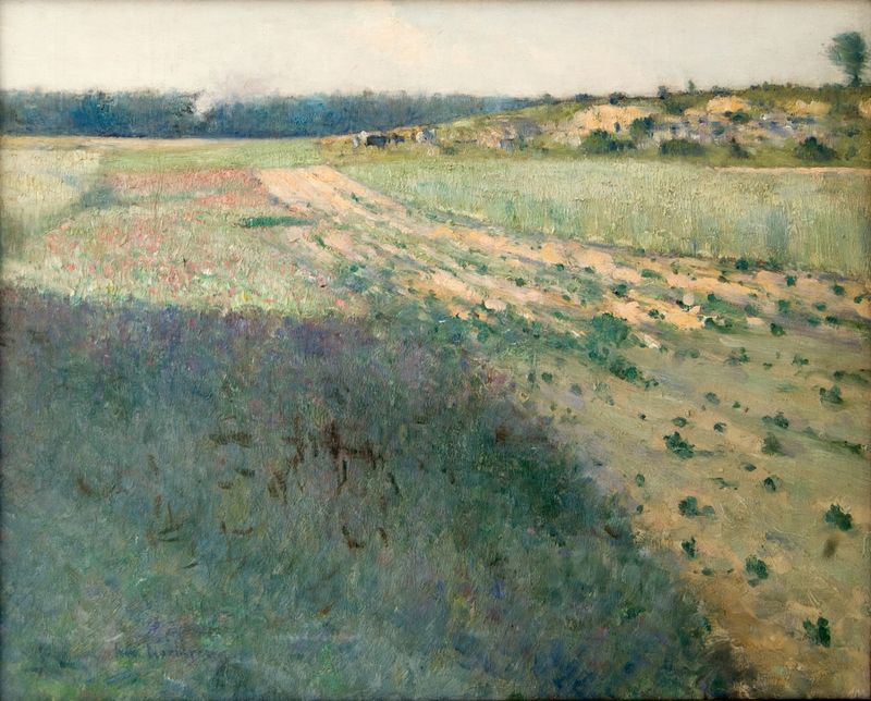 Retrato de una mujer reflexionando, pintura al óleo de Karl Nordström