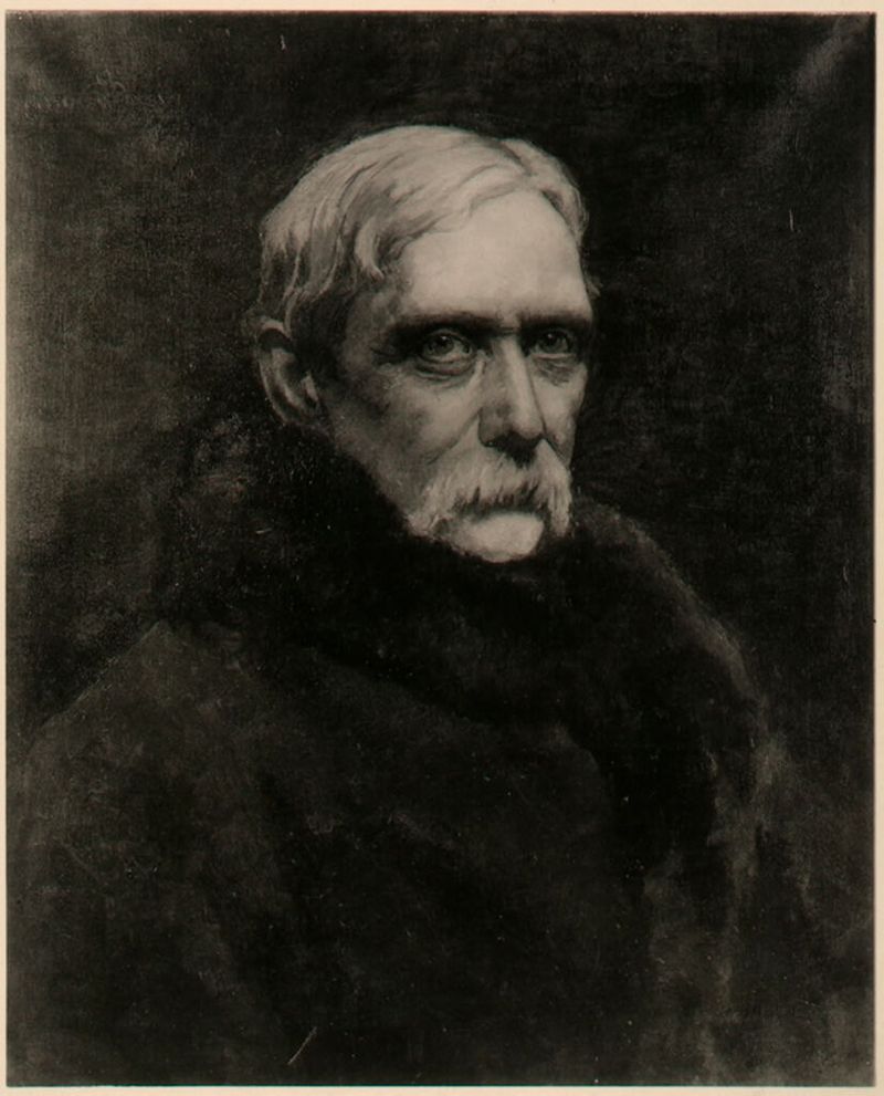 Retrato de Martin Brimmer, óleo sobre tela de Sarah Wyman Whitman