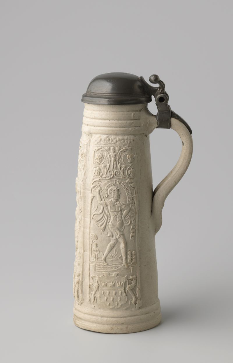 Tankard com Vênus, Sol e Mercúrio, meio desconhecido, artista desconhecido