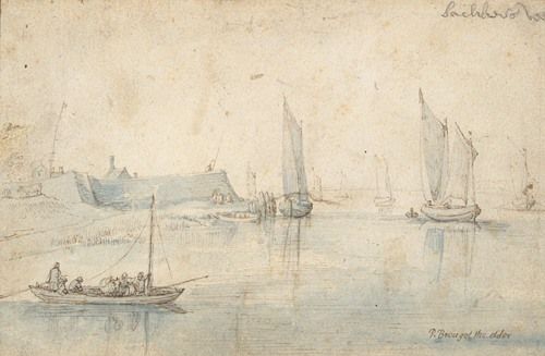View of Bakkers Veer, Netherlands