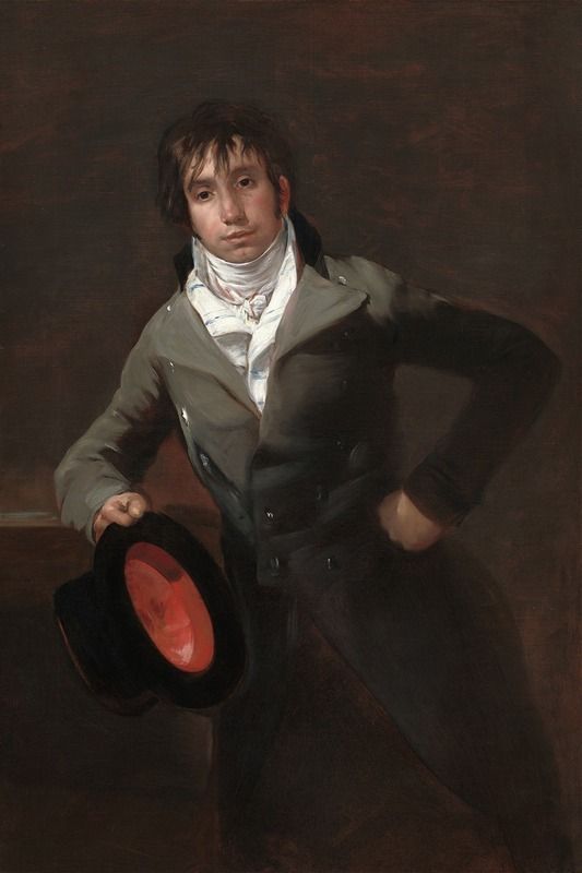 Portrait of Bartolomé Sureda y Miserol by Francisco de Goya, oil on canvas