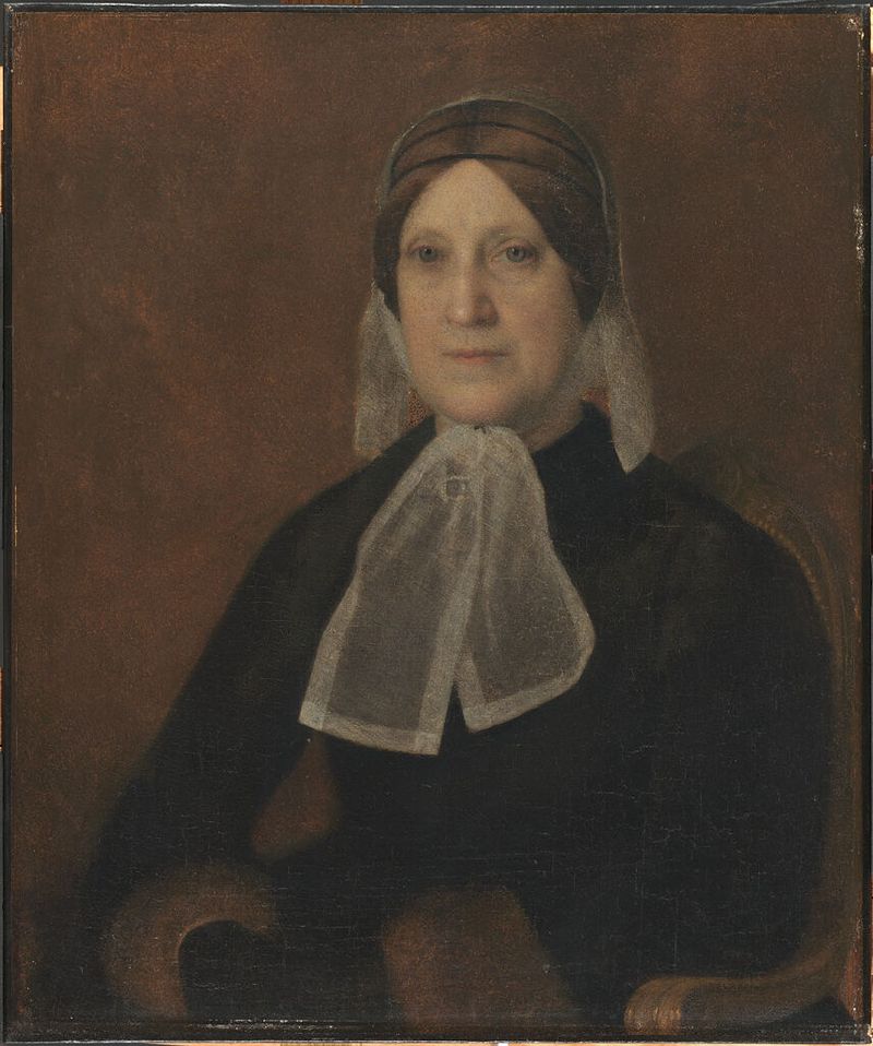 Portrait of Catharine Jane Eliot Norton, oil on canvas by William Page