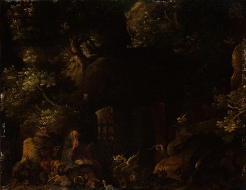 The Temptation Of St Anthony