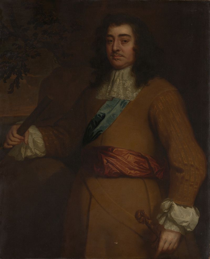 Retrato de George Monk, 1er duque de Albemarle, óleo sobre lienzo de Peter Lely