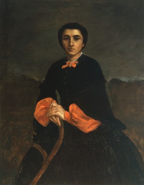 Portrait of a Woman, Juliette Courbet