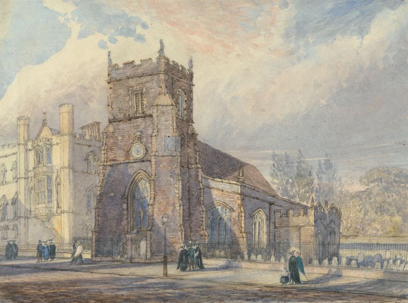 St. Botolph’s Cambridge, architecture by Joseph Murray Ince