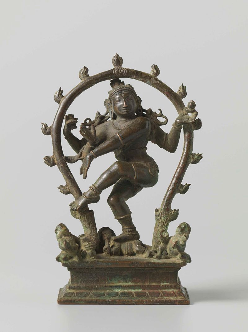 Bronze sculpture of Shiva Nataraja by unknown artist