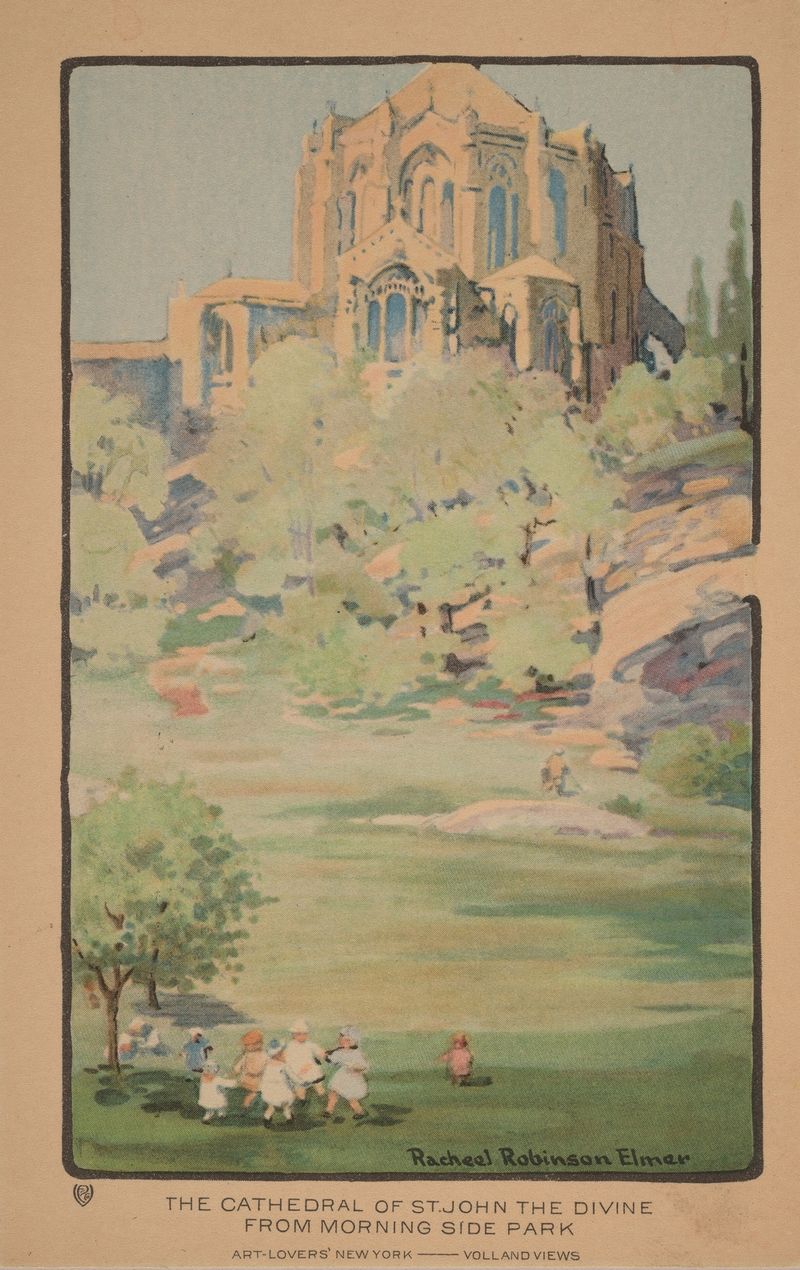 The Cathedral of St. John the Divine, modernism, Rachael Robinson Elmer
