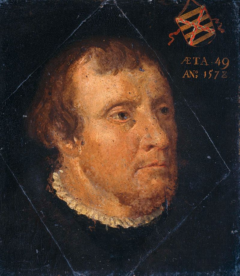 Retrato de Willem Ploos van Amstel, Juiz de Loosdrecht, óleo sobre tela, artista desconhecido
