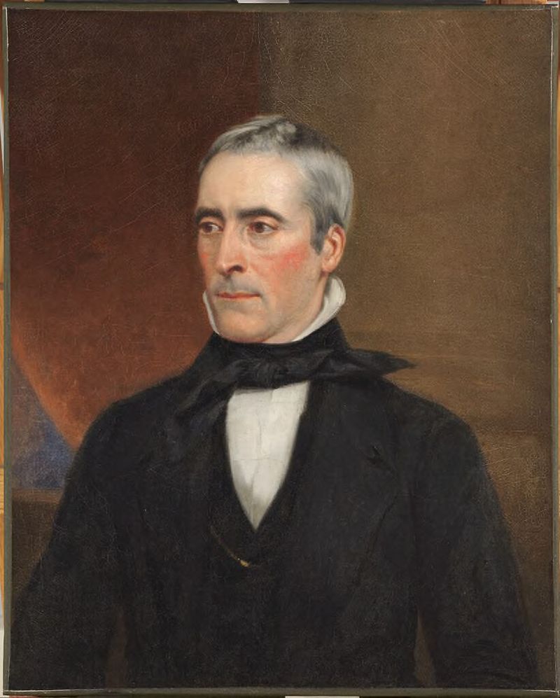 Portrait of James Grahame, oil on canvas by George Peter Alexander Healy