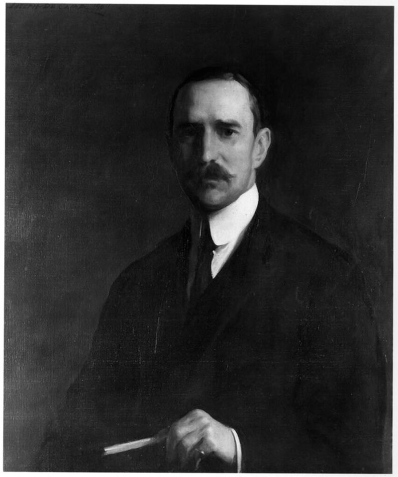 Retrato de Frederic Bayard Winthrop, óleo sobre tela de Joseph Rodefer DeCamp
