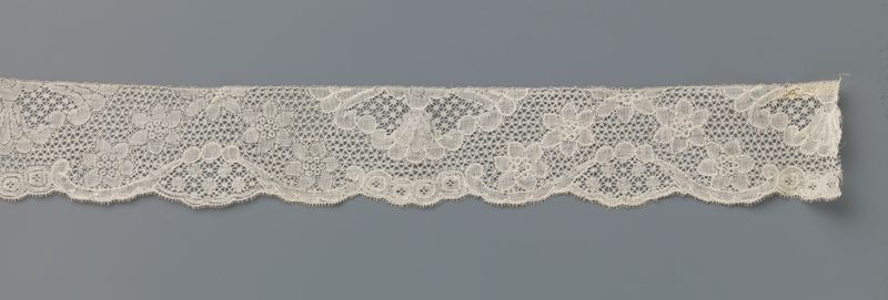 Renda com flores de seis pétalas de Unknown Artist