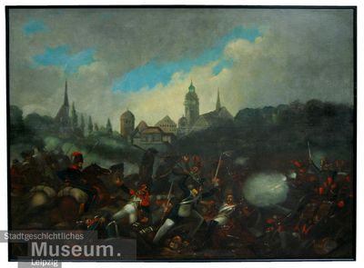 Pintura figurativa a óleo de Schublonsky mostrando uma figura solitária em luz suave.