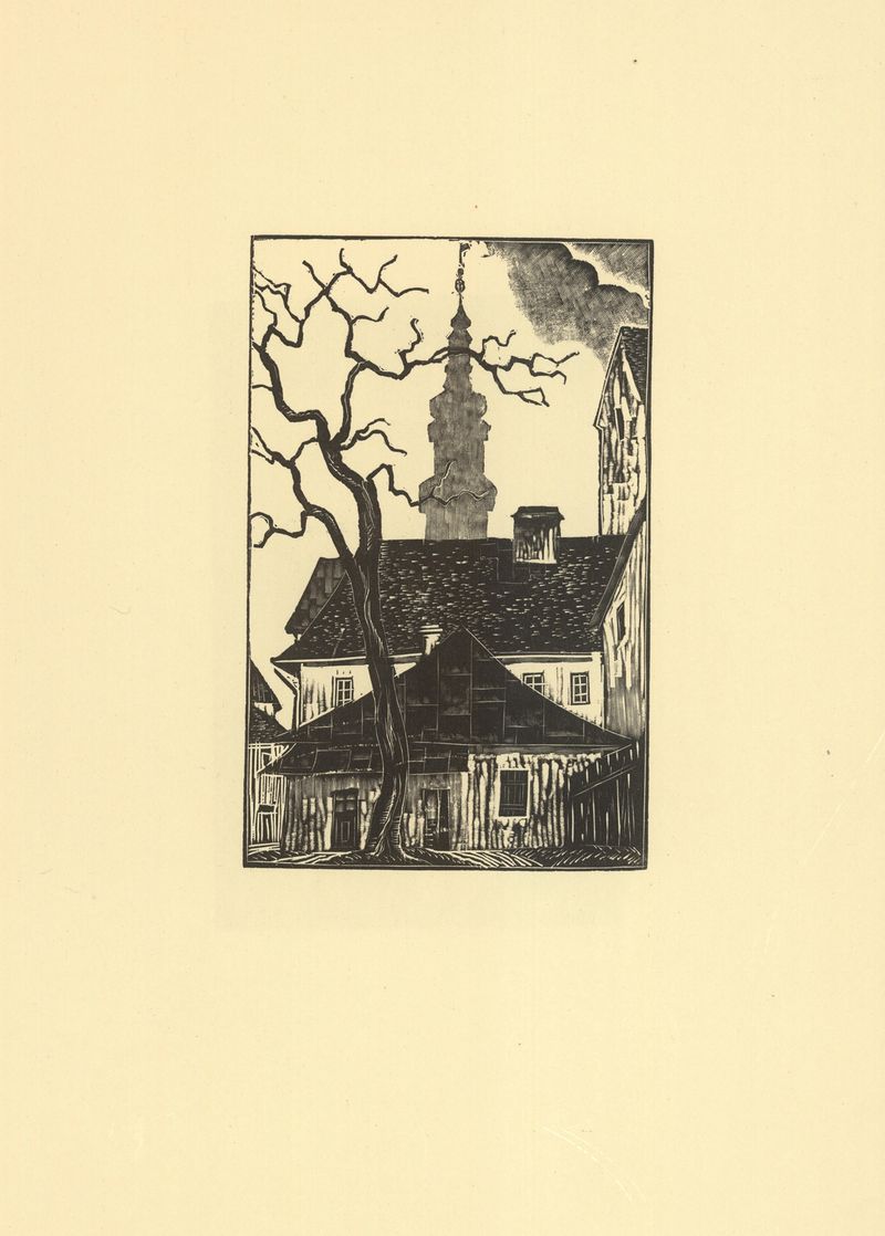 Arquitectura de Zamość Pl.6 de Tadeusz Cieślewski, 1929, medio desconocido