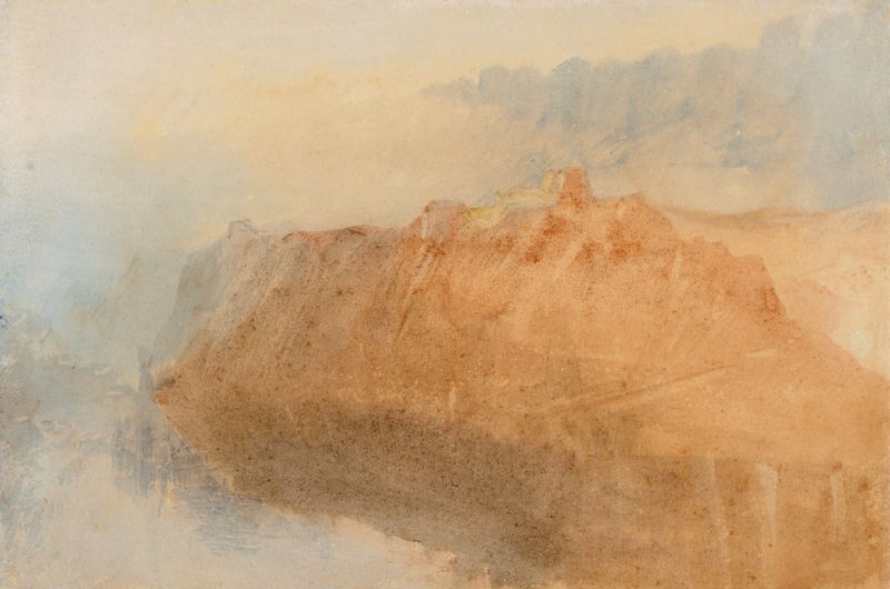La fortaleza de Ehrenbreitstein, óleo sobre lienzo de Joseph Mallord William Turner