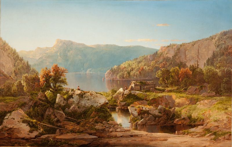 Autumn Morning on the Potomac, oil painting by William Louis Sonntag