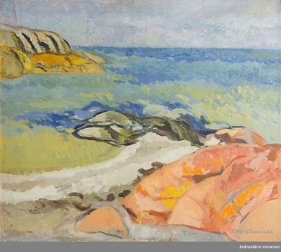 Obra figurativa de Carsten Hvistendahl, medio desconocido