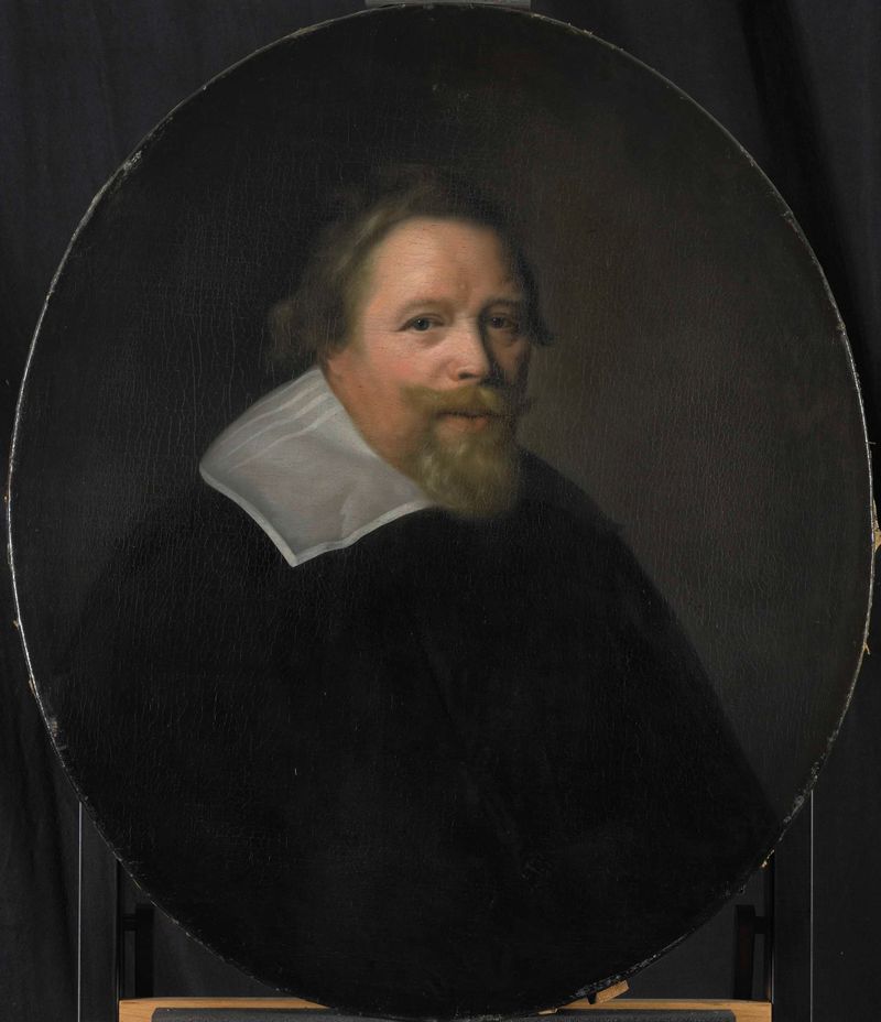 Portrait of Pieter Sonmans, oil on canvas by Pieter van der Werff