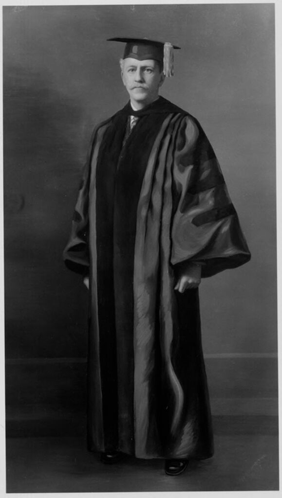 Retrato de Percival Lowell, óleo sobre lienzo de Ercole Cartotto
