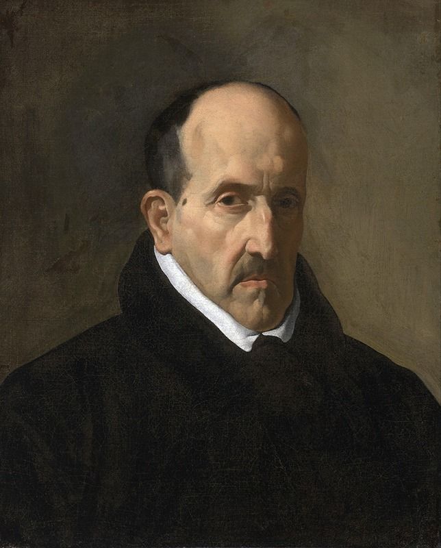 Portrait of Luis de Góngora y Argote, oil on canvas by Diego Velázquez