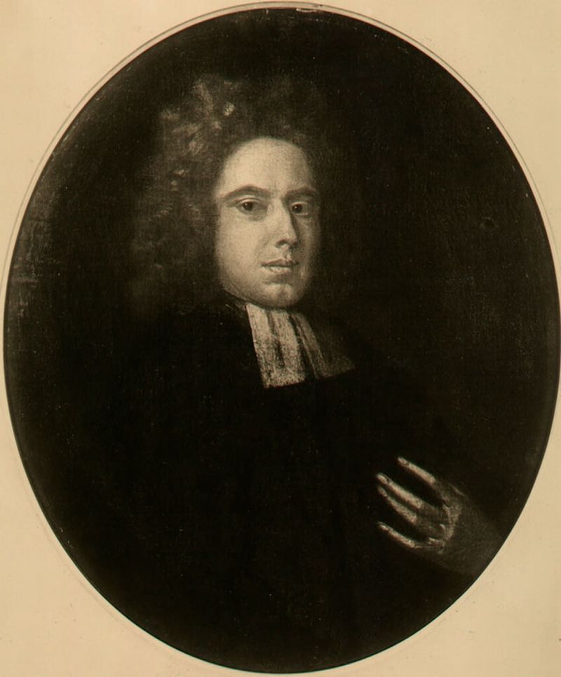 Retrato de un hombre en ropa histórica, pintura al óleo de Jan van der Spriett