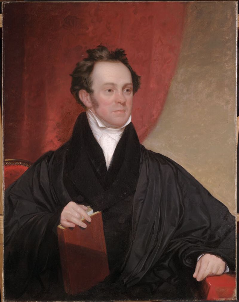 Portrait of Francis Parkman, oil on canvas by Chester Harding