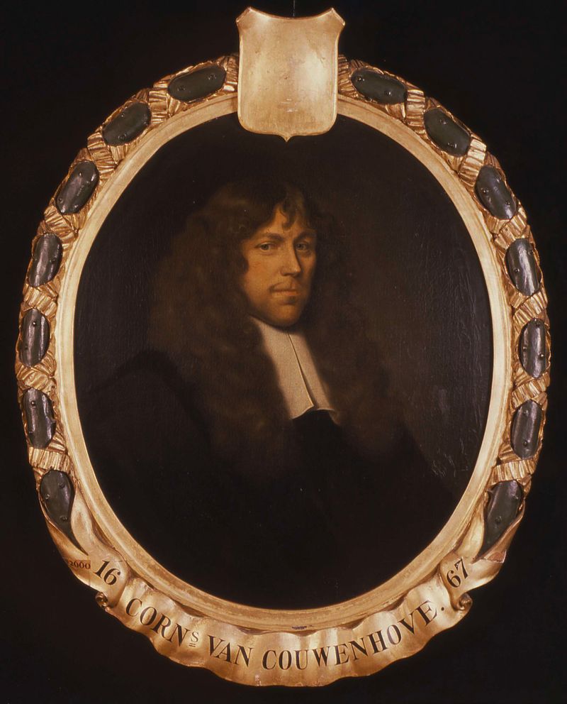 Portrait of Cornelis van Couwenhove, oil painting by Pieter van der Werff