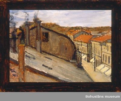 Retrato de Mea Lindeberg, estilo académico, que representa una figura femenina
