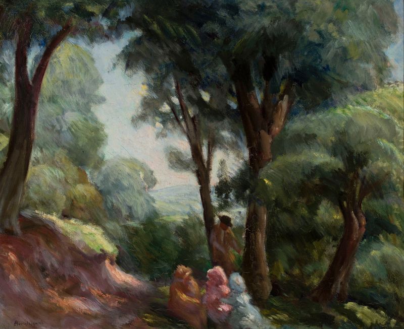 Figurative artwork Rest by Adam Hannytkiewicz, medium unknown