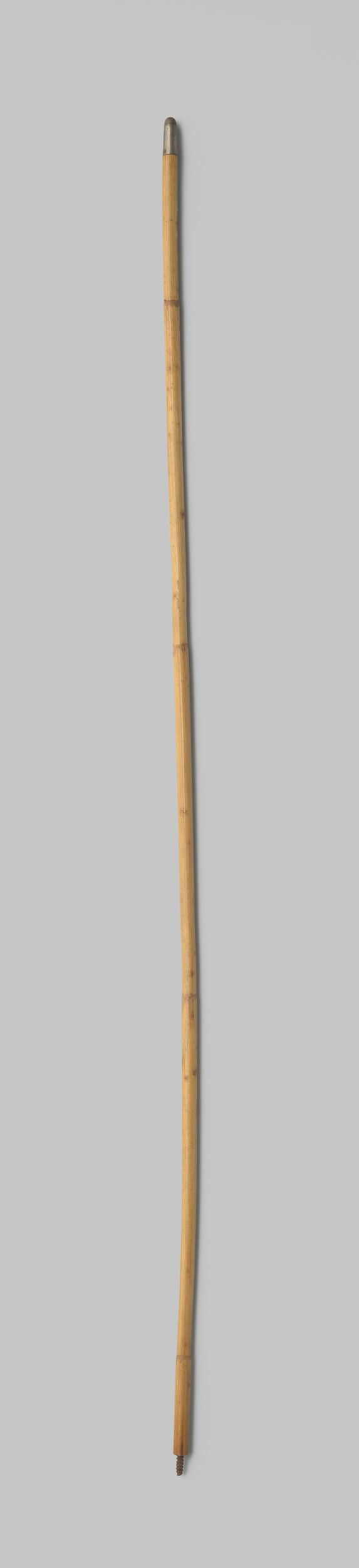 Arte decorativa com bambu e metal de Gustav Schnitzler