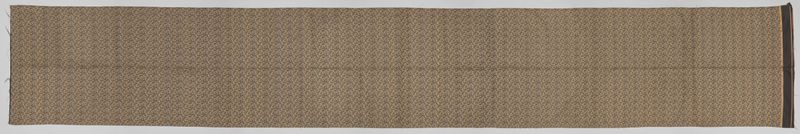 Textil Obi de Unknown Artist, con patrones intrincados y colores vibrantes, hecho de seda.