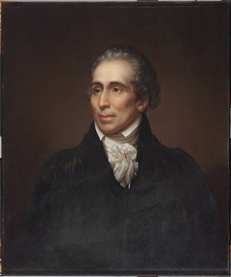 Portrait of John Warren, oil on canvas by Rembrandt Peale