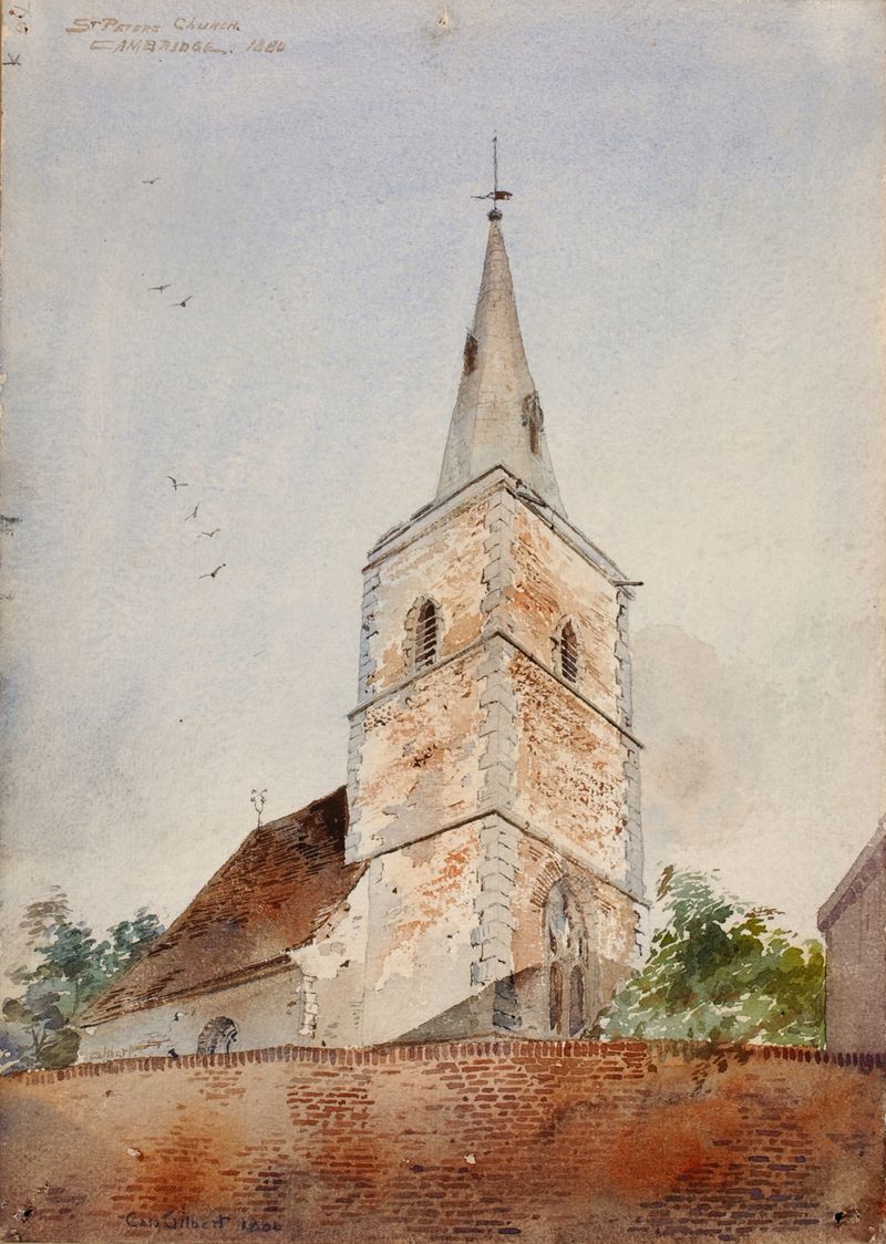 Arquitectura gótica de St. Peters Church de Cass Gilbert, 1880