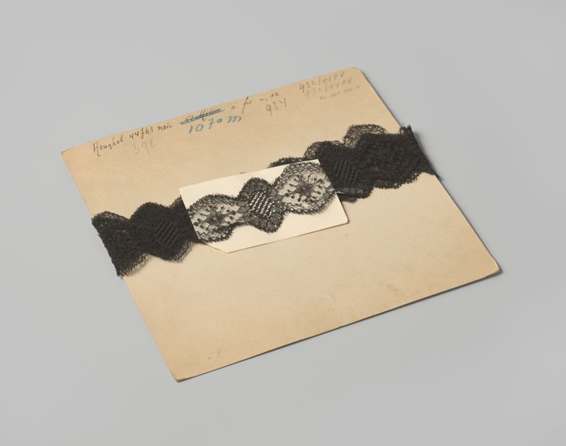 Arte decorativo con intrincados patrones de encaje de Gustav Schnitzler