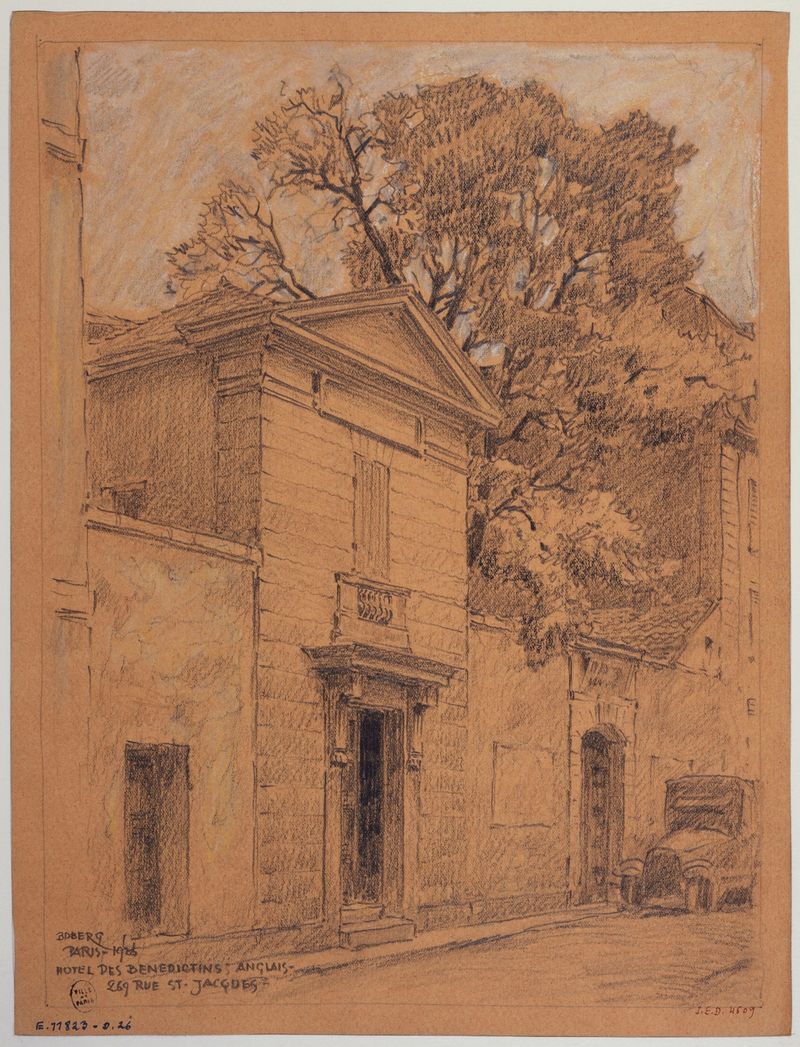 L’hôtel des Bénédictins anglais de Ferdinand Boberg, medio desconocido