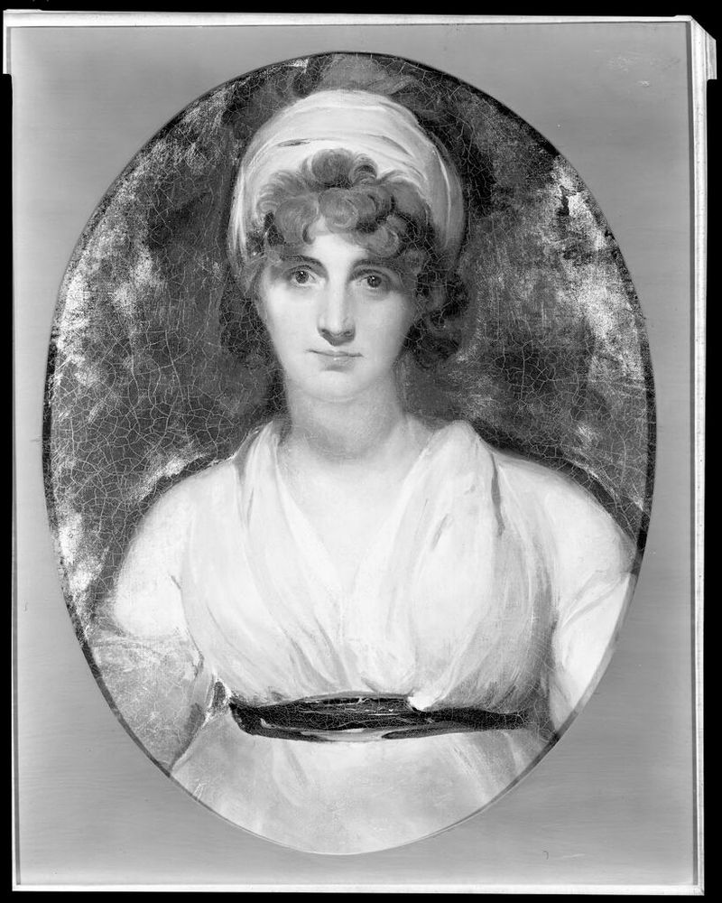 Retrato de Mrs. Sarah Siddons por Thomas Lawrence, óleo sobre tela