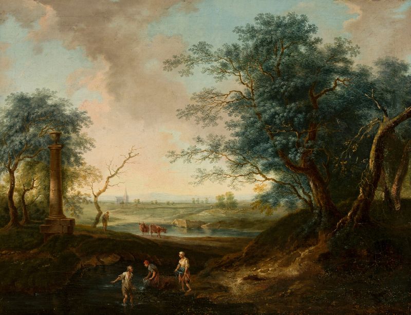 Arcadian landscape de Bogusław Brandt, medio desconocido