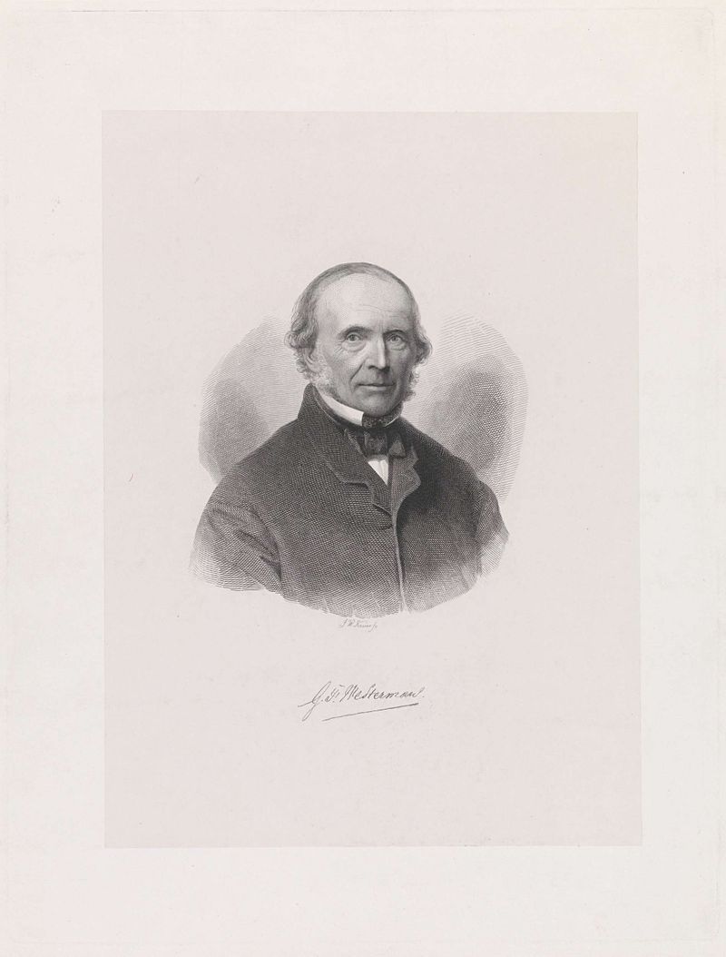 Etching by Johann Wilhelm Kaiser of a man in dark attire with a shadowed face