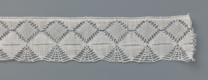 Lace artwork by Wilhelmina Cornelia Schutten-Putters, featuring intricate designs.