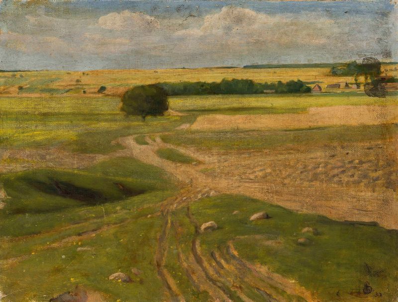 Campo de paisajes de Leon Szpądrowski, Impresionismo