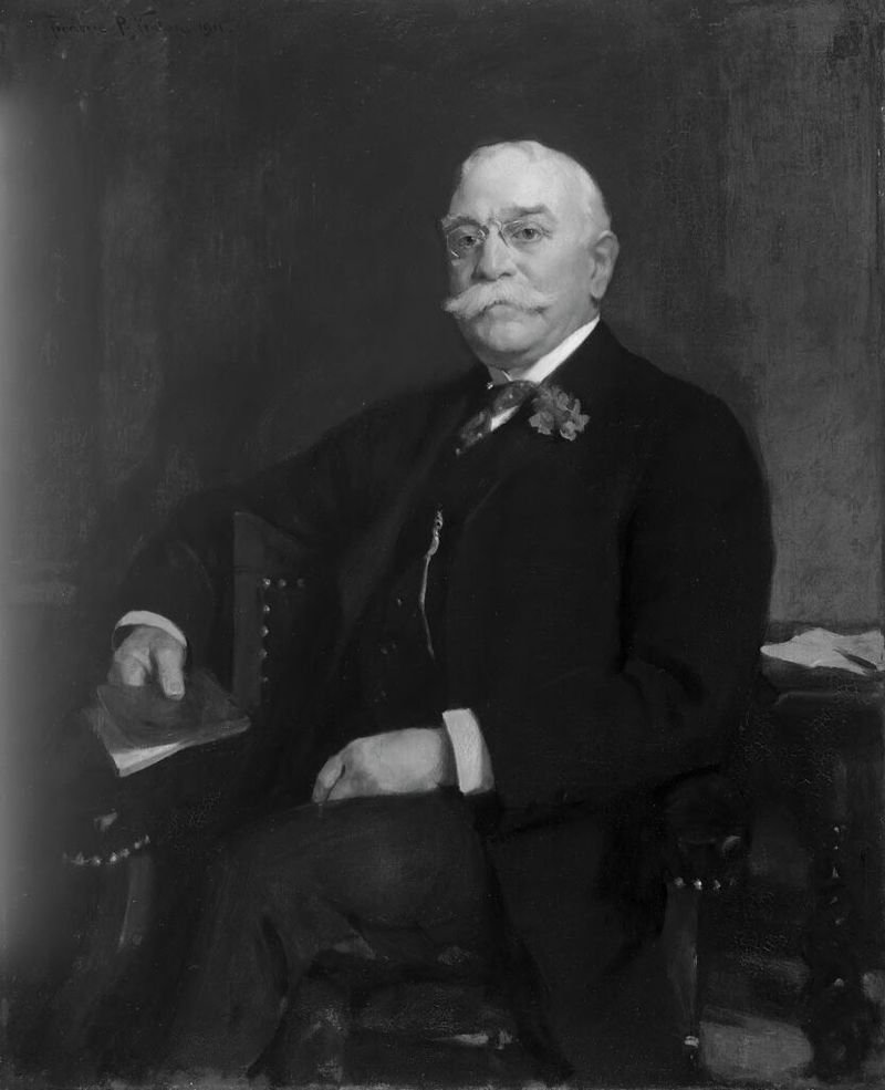 Portrait of Charles Burnham Porter by Frederic Porter Vinton, oil on canvas