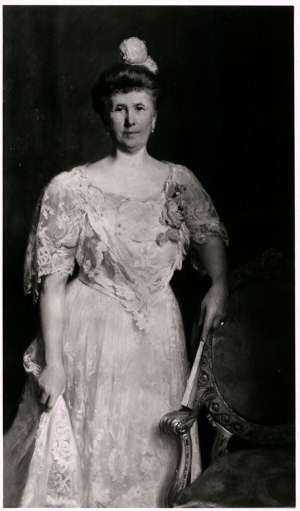 Retrato de Mrs. Alexander Goodlet Cumnock, óleo sobre lienzo de Ernest Ludvig Ipsen