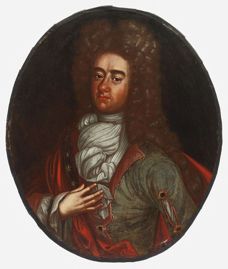 Retrato de John Winthrop, óleo sobre tela, de um artista não identificado
