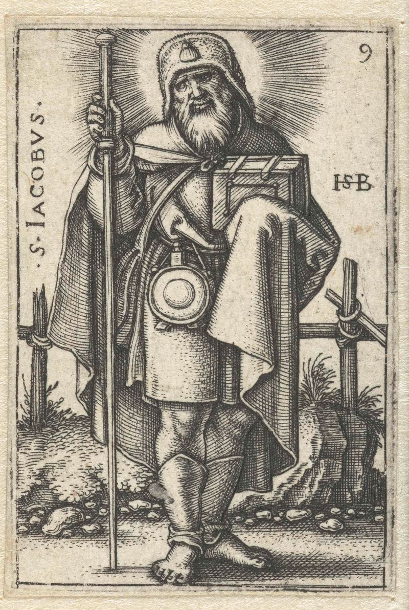 Gravura de Jakobus de Meerdere por Hans Sebald Beham