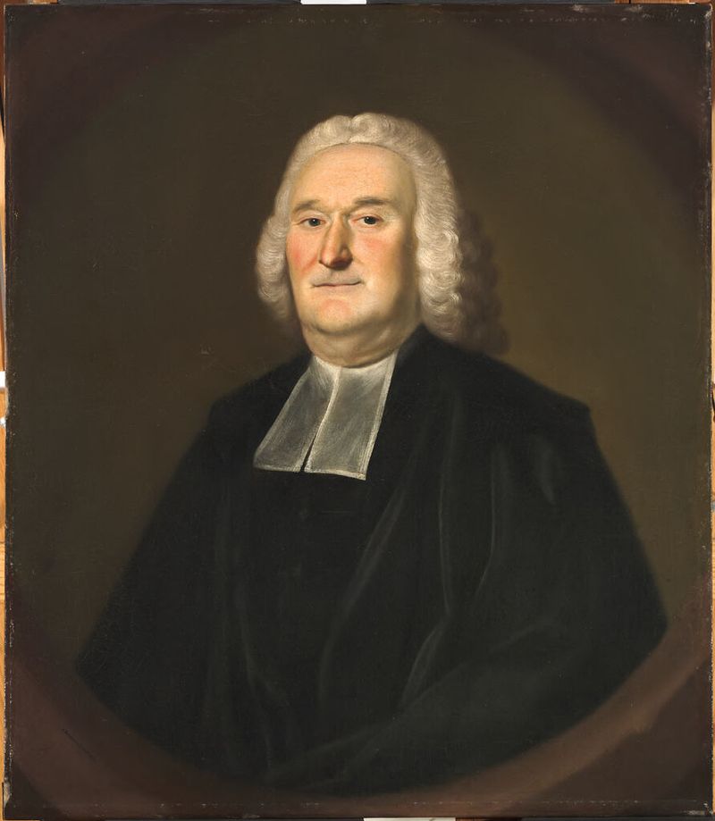 Portrait of Reverend Daniel Greenleaf, oil on canvas by Joseph Blackburn