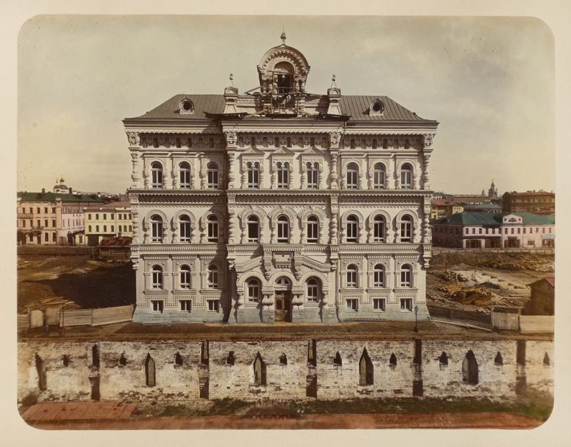 Obra abstracta de J. Daziaro, 1880, con luz y sombra.