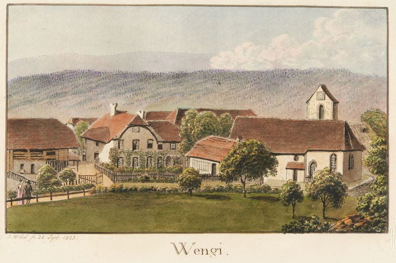 Wengi de Jakob Samuel Weibel, un tapiz que explora el silencio y el deseo, medio desconocido.