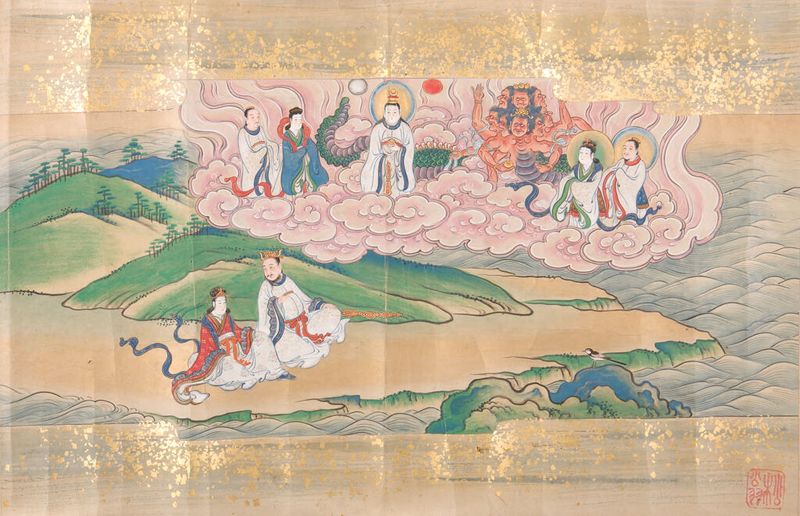 História Ilustrada das Crianças de Nonoguchi Ryūho, meio de prata
