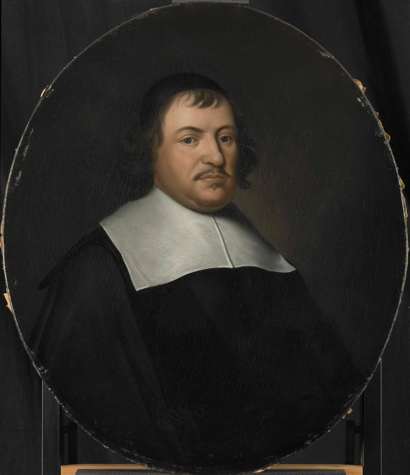 Portrait of Cornelis van den Bergh, oil painting by Pieter van der Werff